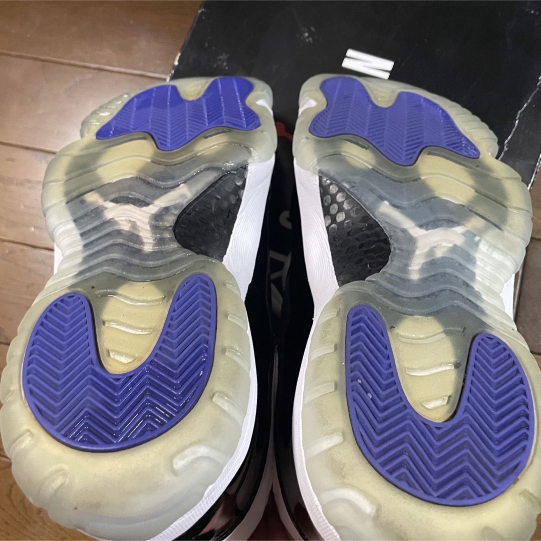 Jordan Brand（NIKE）(ジョーダン)の美中古 AIR JORDAN 11 CONCORD 28.5 10.5 2018 メンズの靴/シューズ(スニーカー)の商品写真