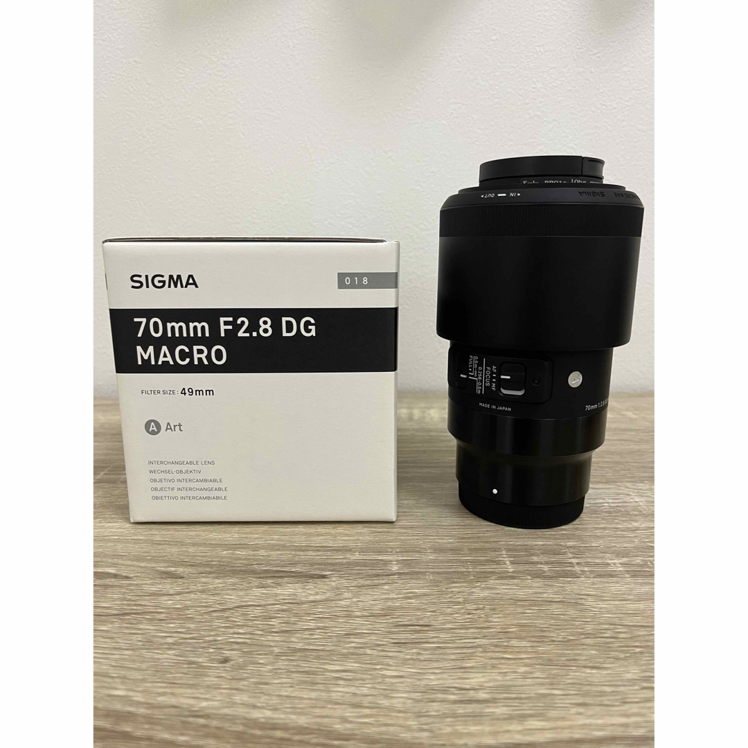 SIGMA 70mm F2.8 DG MACRO(ソニーE マウント)