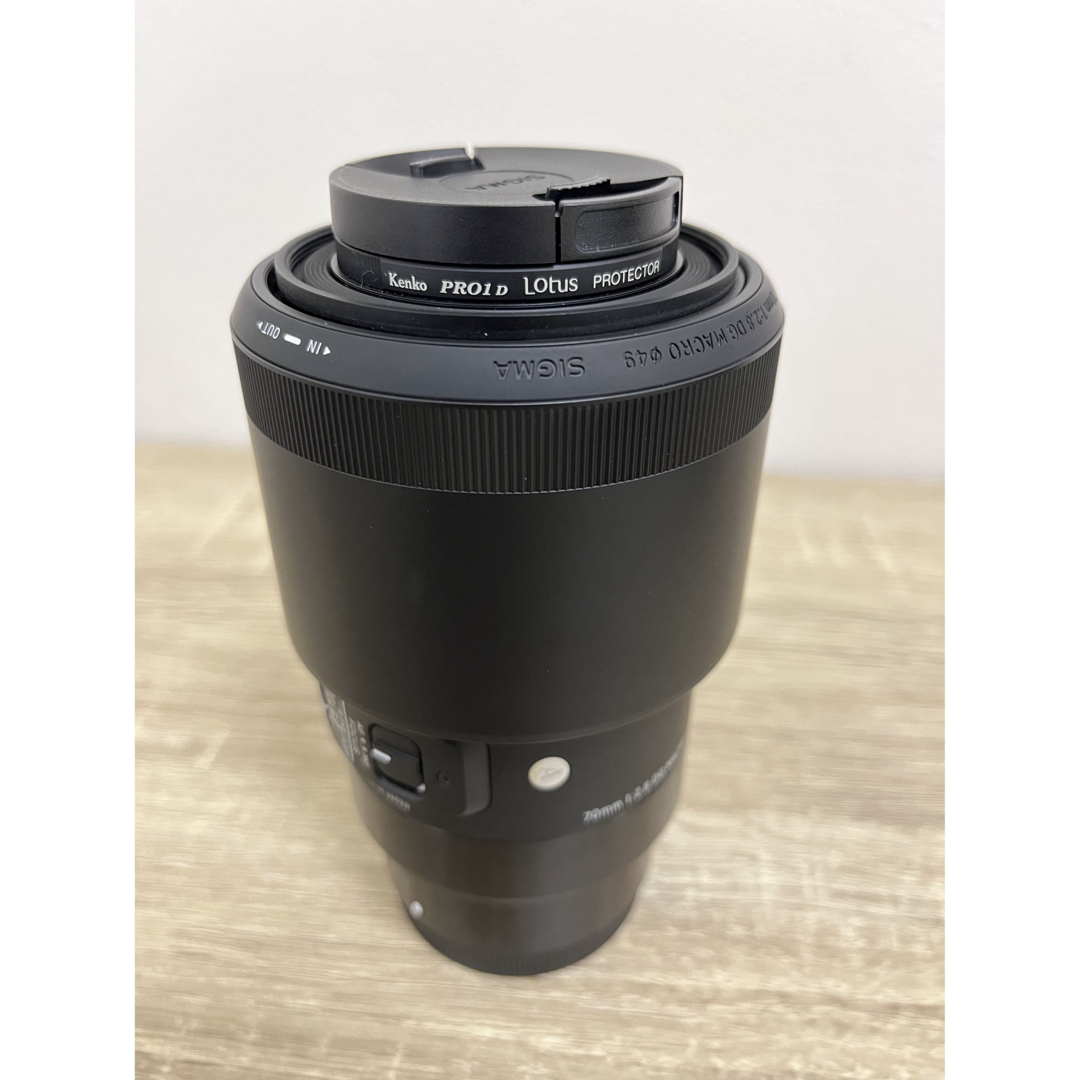 SIGMA 70mm F2.8 DG MACRO(ソニーE マウント)-