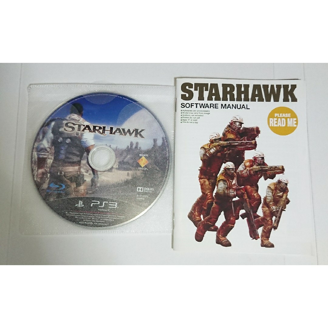 PlayStation3(プレイステーション3)のSTAR HAWK スターホーク PS3 STARHAWK エンタメ/ホビーのゲームソフト/ゲーム機本体(家庭用ゲームソフト)の商品写真
