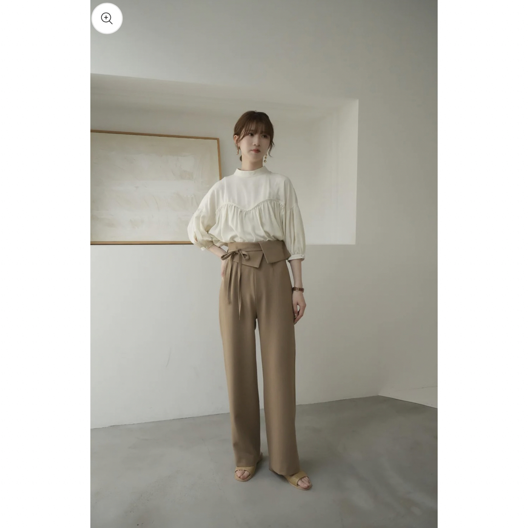 Asymmetry Wrap Pants