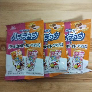 モリナガセイカ(森永製菓)の森永　ハイチュウ×チョコボール　3個(菓子/デザート)