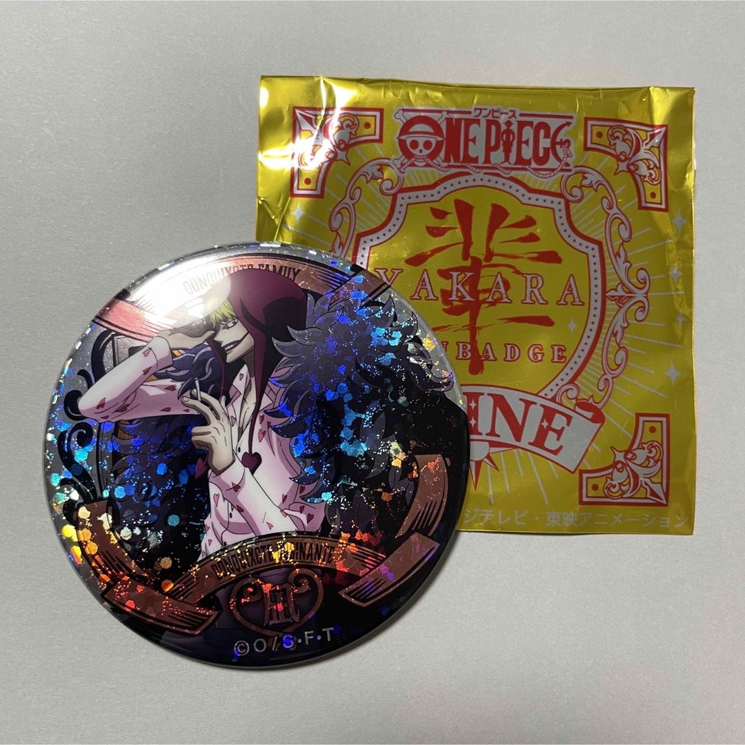 ONEPIECE Shine 輩缶バッジ コラソン