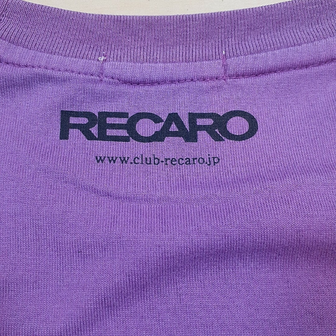 UNIQLO(ユニクロ)の【レア】UNIQLO×RECARO　企業コラボ 　Tシャツ  メンズ　Sサイズ メンズのトップス(Tシャツ/カットソー(半袖/袖なし))の商品写真