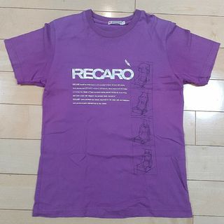 ユニクロ(UNIQLO)の【レア】UNIQLO×RECARO　企業コラボ 　Tシャツ  メンズ　Sサイズ(Tシャツ/カットソー(半袖/袖なし))