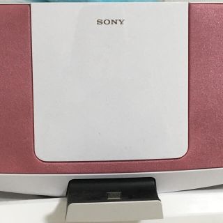 ソニー(SONY)のSONY コンポ❤️CD/ウォークマン/ラジオ(スピーカー)