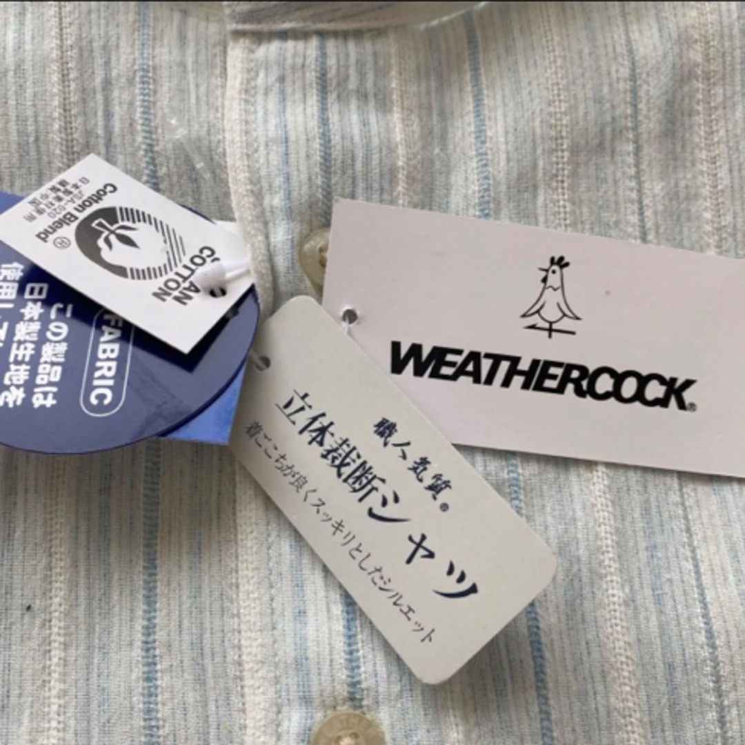 WEATHER COCK  半袖シャツ　メンズM 新品未使用品 メンズのトップス(シャツ)の商品写真