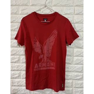 アルマーニジーンズ(ARMANI JEANS)のアルマーニ　ジーンズ　Tシャツ(Tシャツ/カットソー(半袖/袖なし))