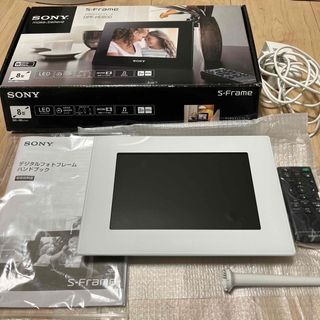 ソニー(SONY)のSONY デジタルフォトフレーム S-Frame HD800 DPF-HD800(その他)