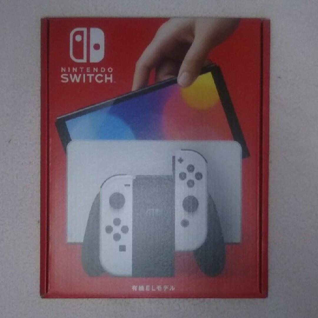 割引クーポン スイッチ本体 有機EL ニンテンドースイッチ ホワイト 未