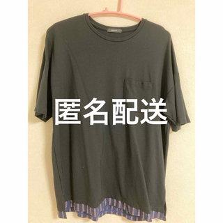 コムサイズム(COMME CA ISM)のコムサイズム　 Tシャツ　L(Tシャツ/カットソー(半袖/袖なし))