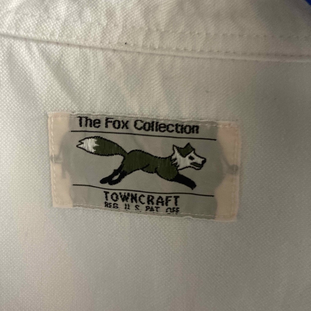 FREAK'S STORE(フリークスストア)のThe Fox ワンポイント リラックスフィット OX BDシャツ メンズのトップス(シャツ)の商品写真
