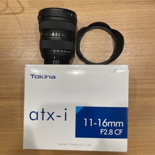 ケンコー(Kenko)のTokina atx-i 11-16mm F2.8 CF ニコンFマウント(レンズ(ズーム))