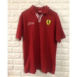 フェラーリ(Ferrari)の希少　Ferrari  ポロシャツ(ポロシャツ)