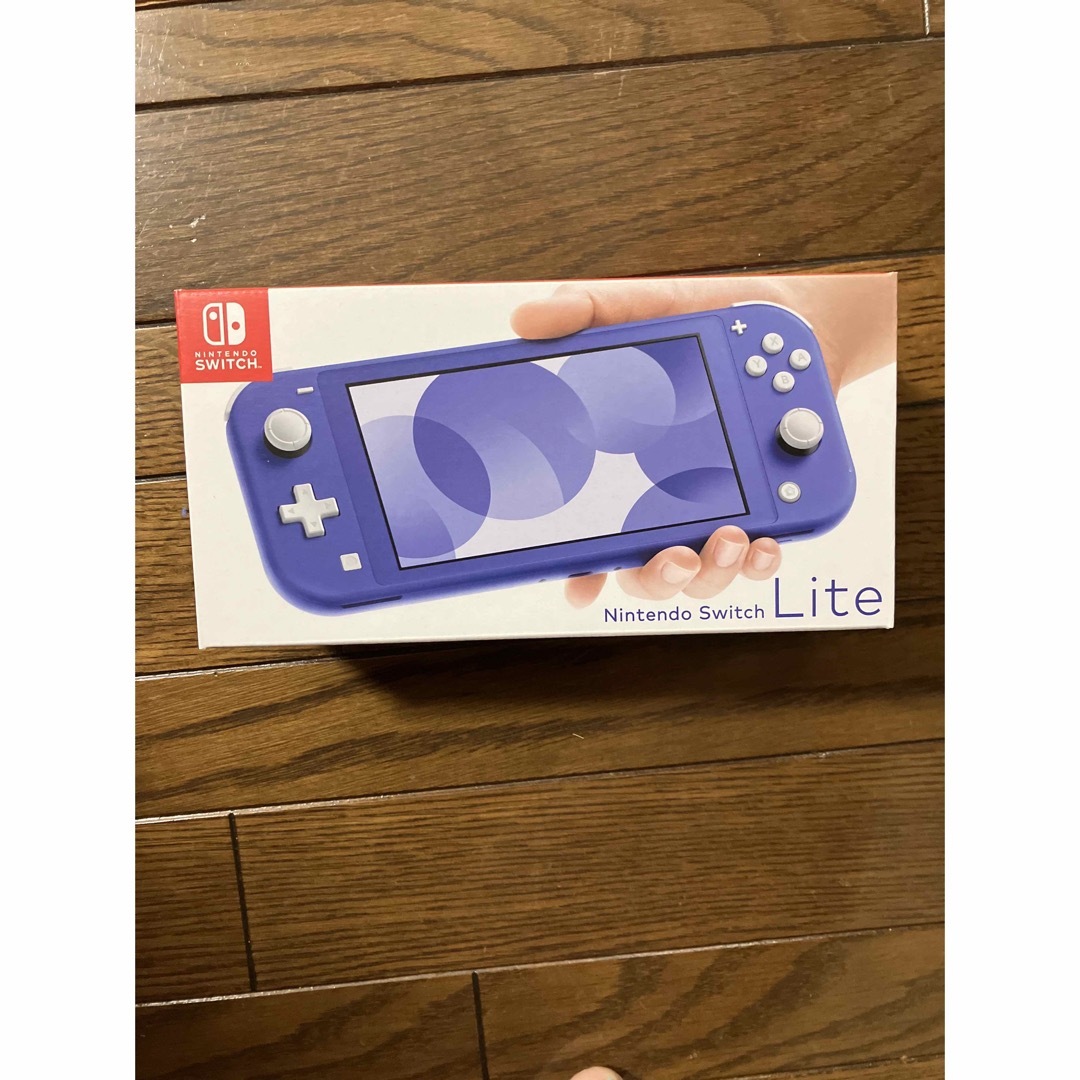 Nintendo Switch LITE ブルー　送料無料　匿名配送