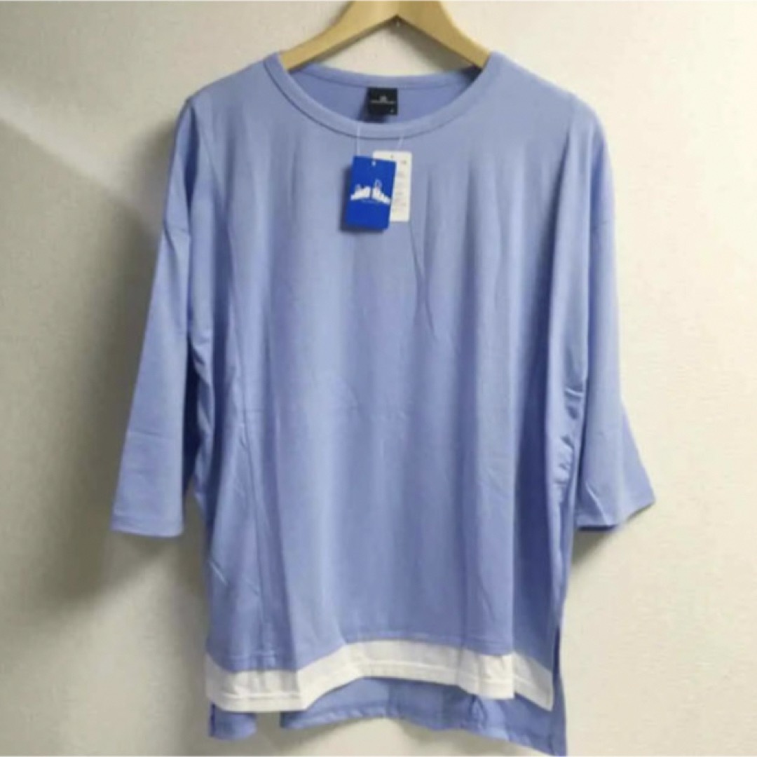 MONO-MART(モノマート)の新品 モノマート ビッグシルエット レイヤード Tシャツ トップス カットソー メンズのトップス(Tシャツ/カットソー(半袖/袖なし))の商品写真