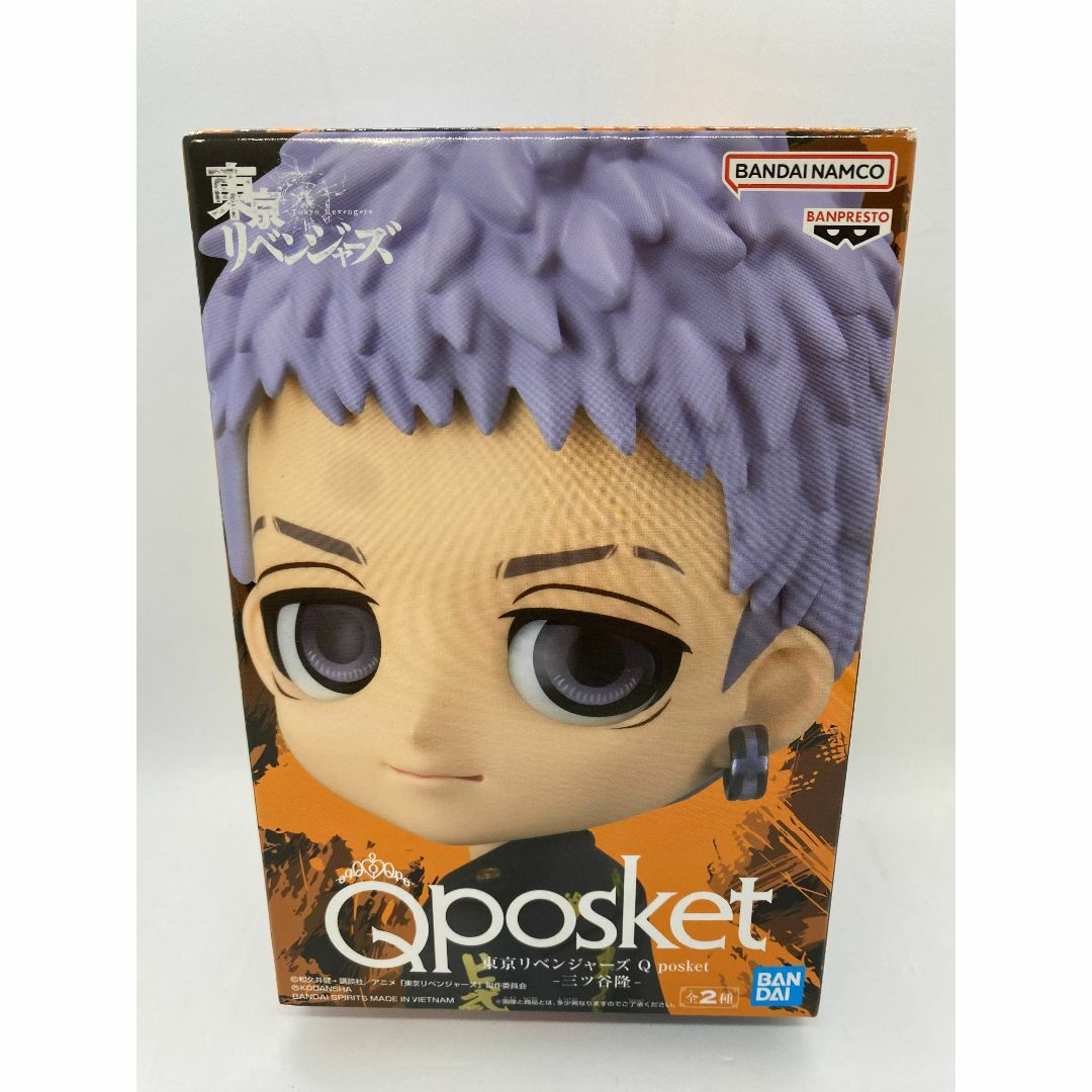 【新品　未使用品】東京リベンジャーズ　Qposket-三ツ谷　隆　フィギュア エンタメ/ホビーのフィギュア(アニメ/ゲーム)の商品写真