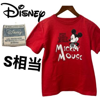 ディズニー(Disney)のディズニー　ミッキーマウス　Tシャツ　disney(Tシャツ(半袖/袖なし))