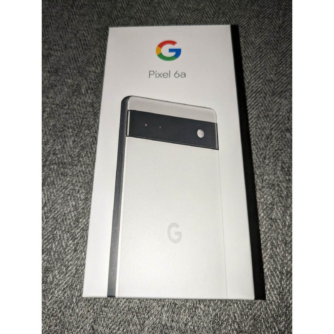 Pixel6a 本体(新品/未使用)　オマケつきフィルムとソフトケースです