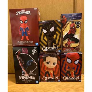 スパイダーマン フィギュアまとめ売り　開封品　未開封品(アニメ/ゲーム)