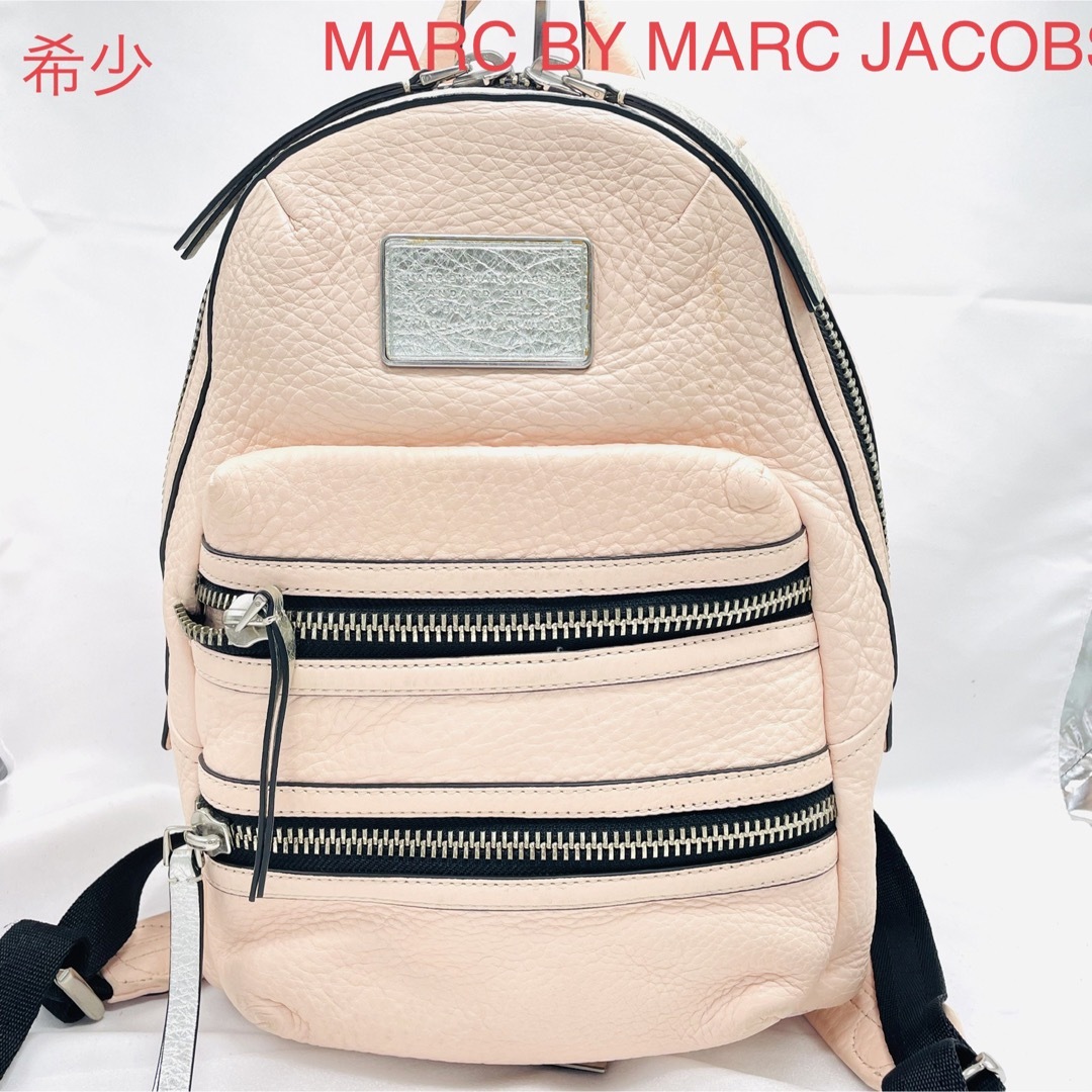 MARC BY MARC JACOBS - 希少 マークバイマークジェイコブス 本革