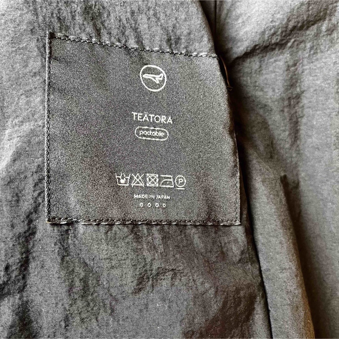 TEATORA(テアトラ)のTEATORA PACKABLE DEVICE JKT - P BLACK メンズのジャケット/アウター(テーラードジャケット)の商品写真