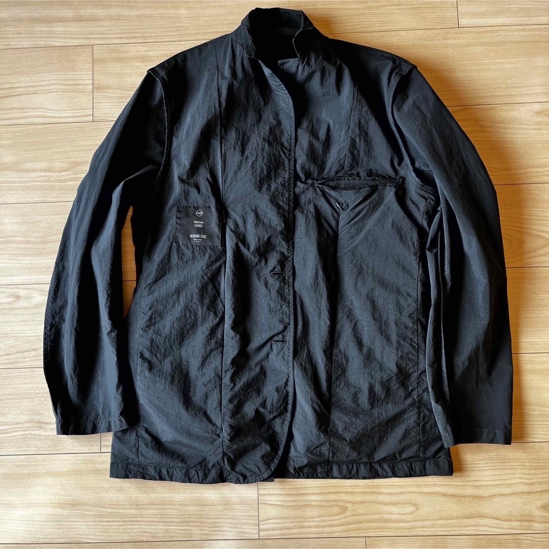 TEATORA(テアトラ)のTEATORA PACKABLE DEVICE JKT - P BLACK メンズのジャケット/アウター(テーラードジャケット)の商品写真