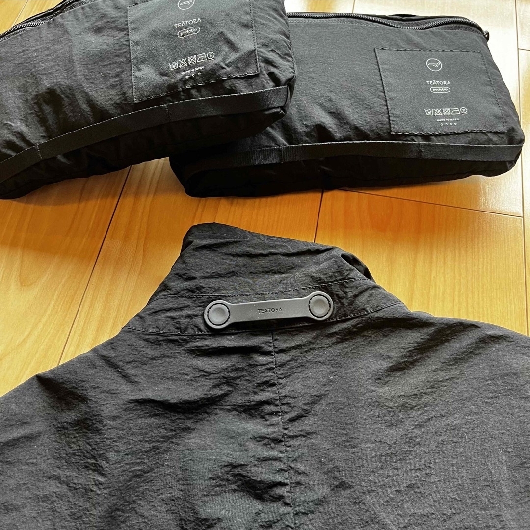 TEATORA(テアトラ)のTEATORA PACKABLE DEVICE JKT - P BLACK メンズのジャケット/アウター(テーラードジャケット)の商品写真