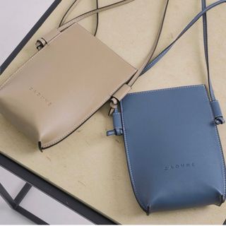 マイストラーダ(Mystrada)のCADUNE   ショルダーミニバック　サコッシュ(ショルダーバッグ)