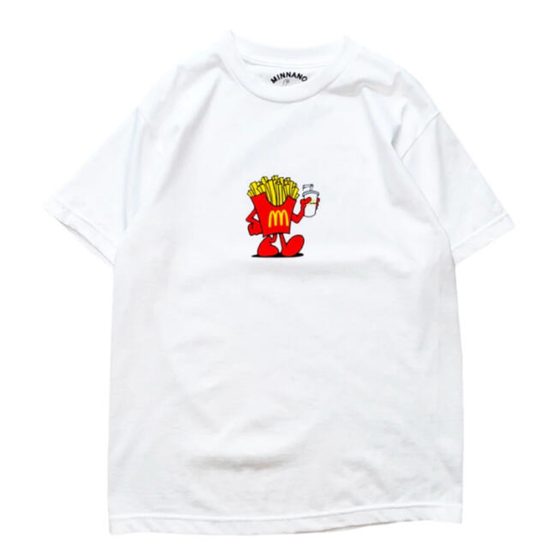 1LDK SELECT(ワンエルディーケーセレクト)の新品 minnano min-nano FLY GUY tee XL ミンナノ メンズのトップス(Tシャツ/カットソー(半袖/袖なし))の商品写真