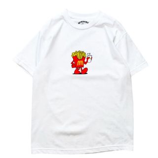 ワンエルディーケーセレクト(1LDK SELECT)の新品 minnano min-nano FLY GUY tee XL ミンナノ(Tシャツ/カットソー(半袖/袖なし))