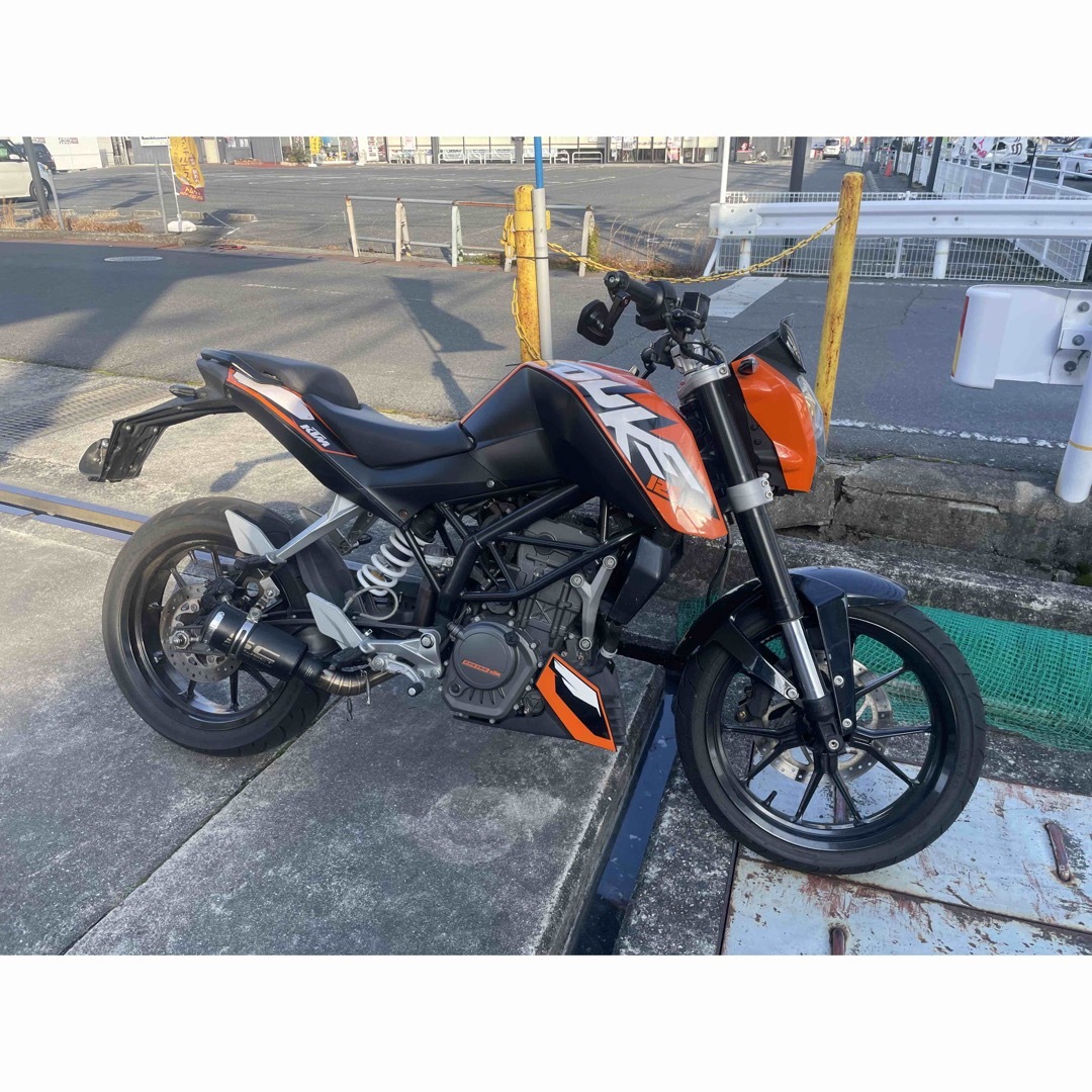 KTM DUKE 125 デューク125