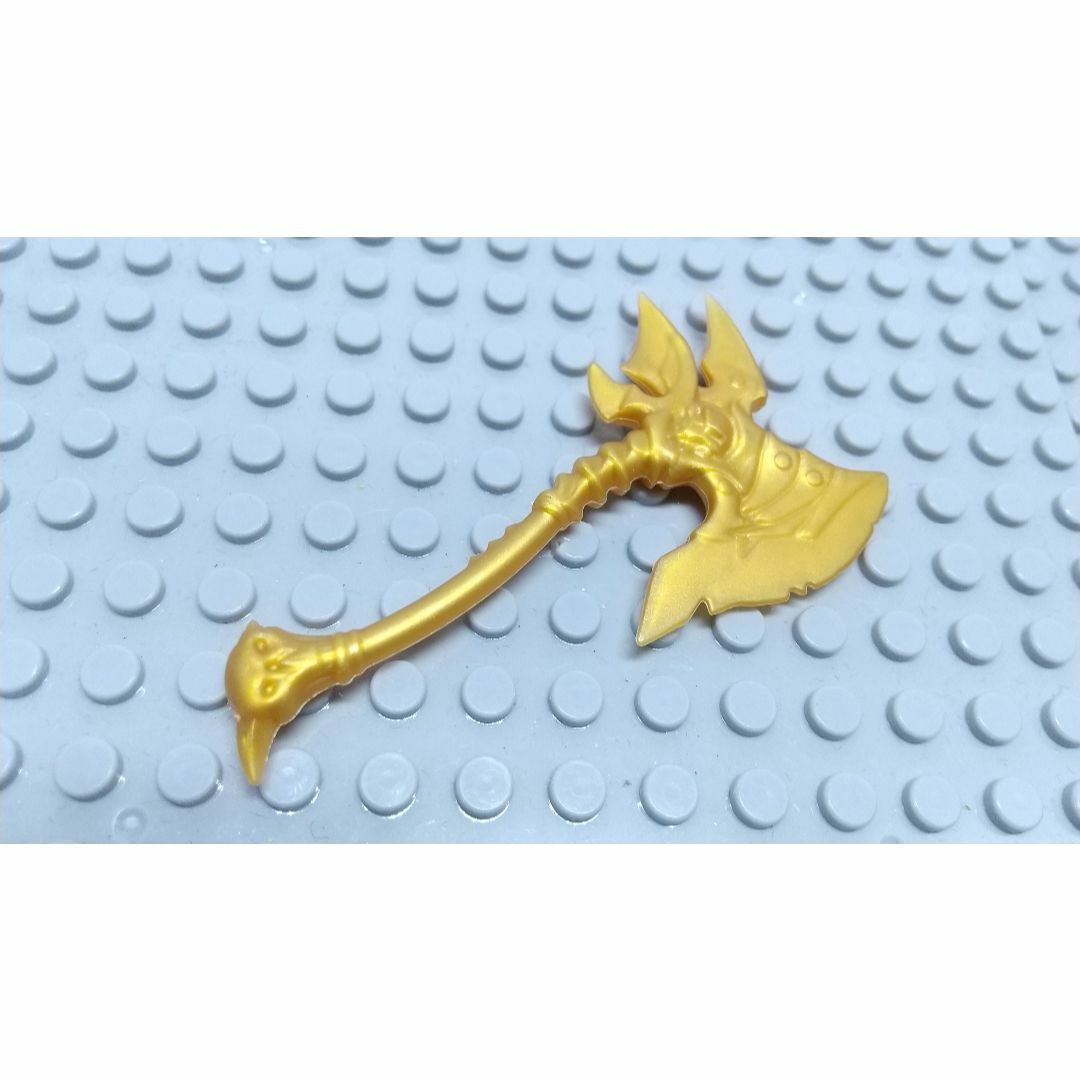 レゴ　キングダム　黄金の大斧　８体