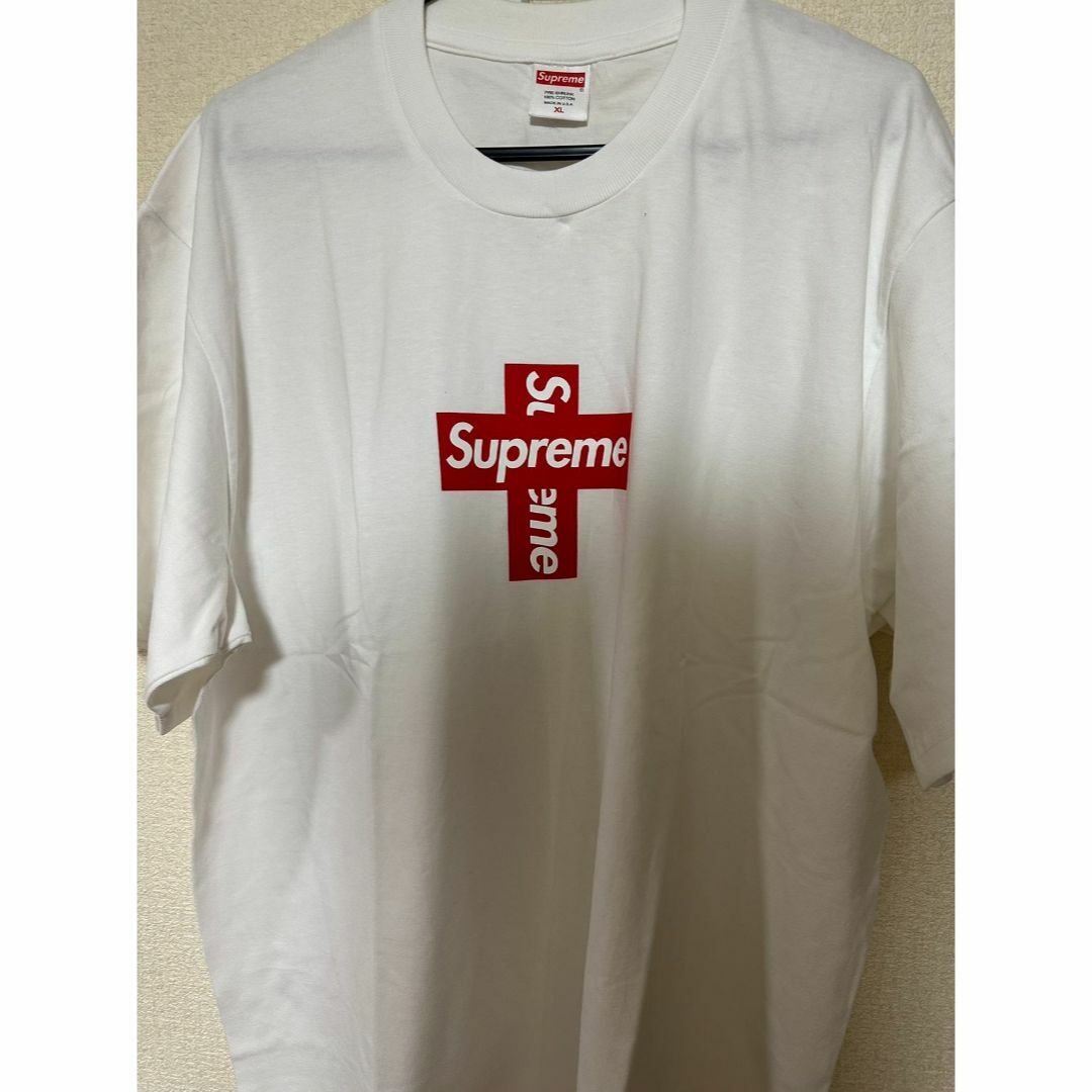 ピッタリ商品 supreme 20AW Cross Box Logo Tee シュプリーム Tシャツ
