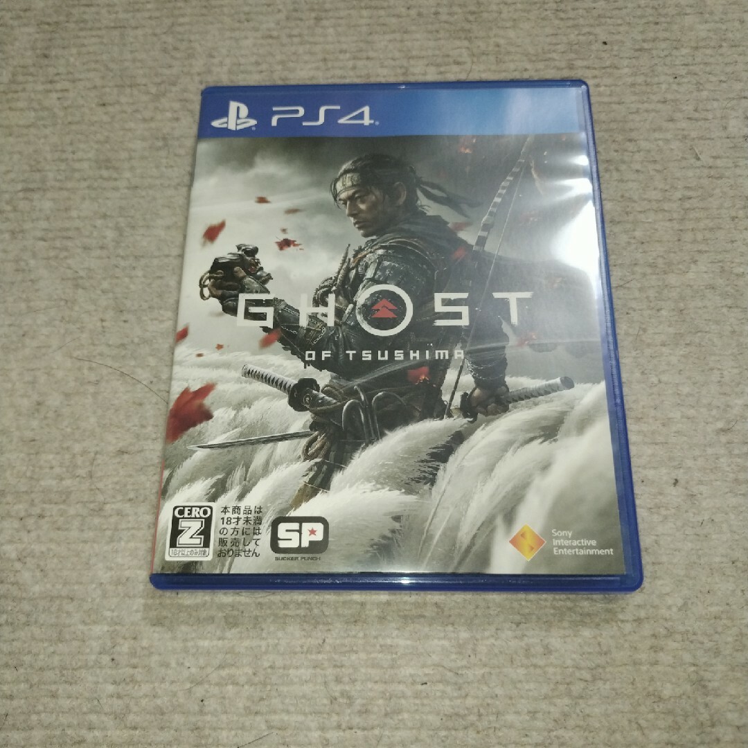 PlayStation4 - Ghost of Tsushima（ゴースト・オブ・ツシマ） PS4の通販 by satoshi's shop｜プレイステーション4ならラクマ