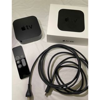 アップル(Apple)の【中古】Apple TV 4K◆64GB/MP7P2J/A(テレビ)