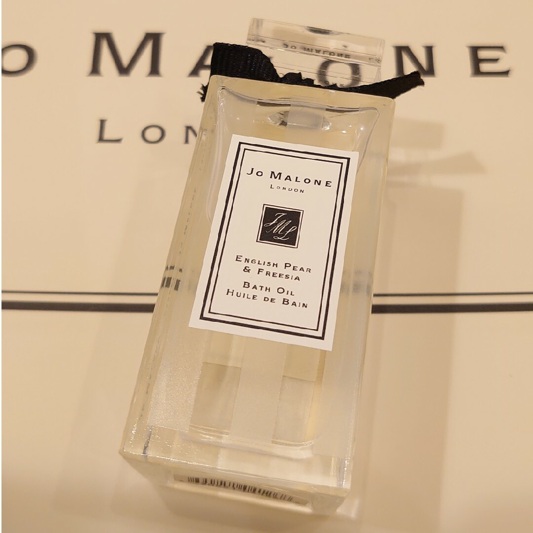 Jo Malone 新品未開封 イングリッシュ ペアー&フリージア バス オイル | フリマアプリ ラクマ