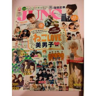 JUNON  2015年 01月　JUNON (ジュノン) 2016年 12月(アート/エンタメ/ホビー)