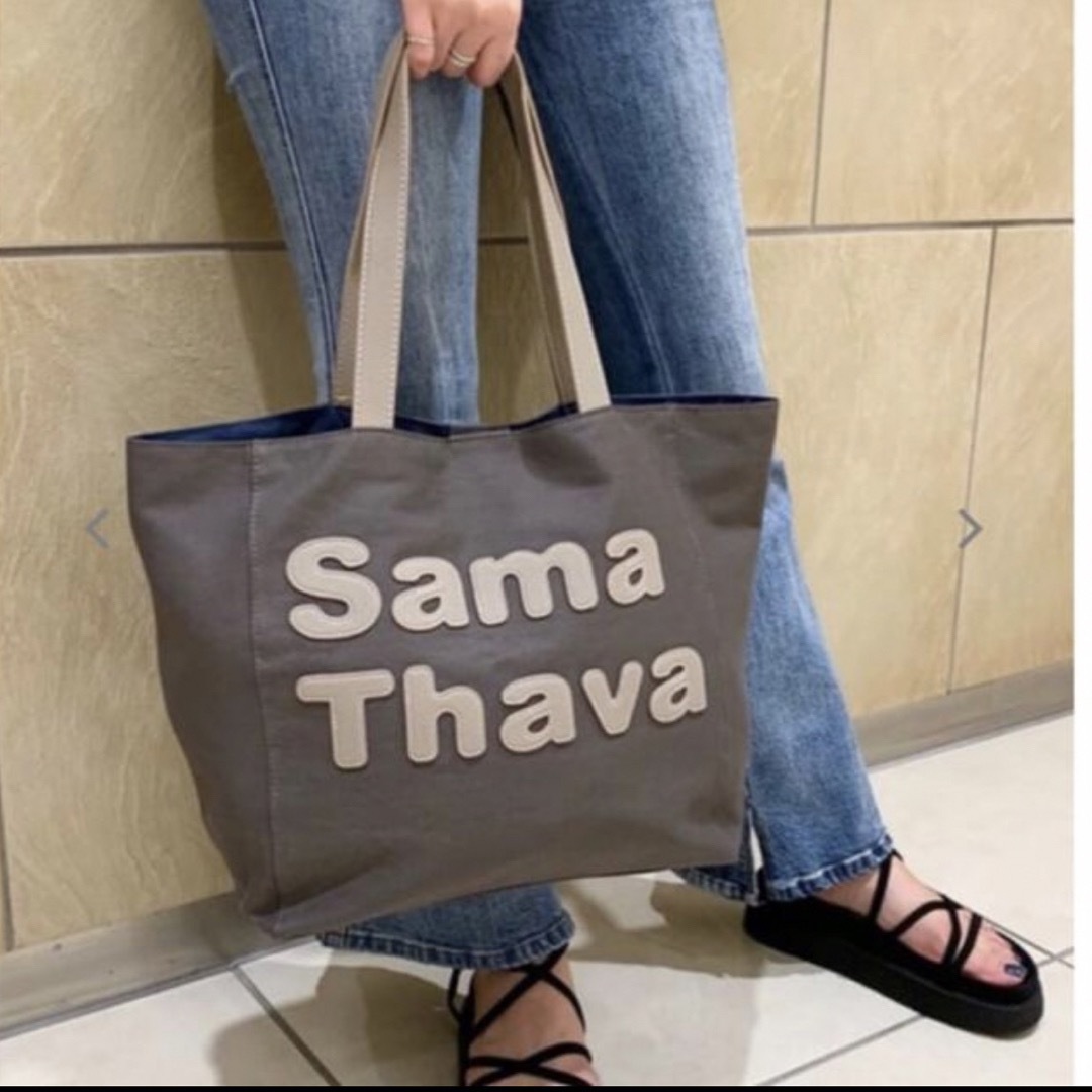 【新品未使用】Samantha Thavasa パッチワークトート 4