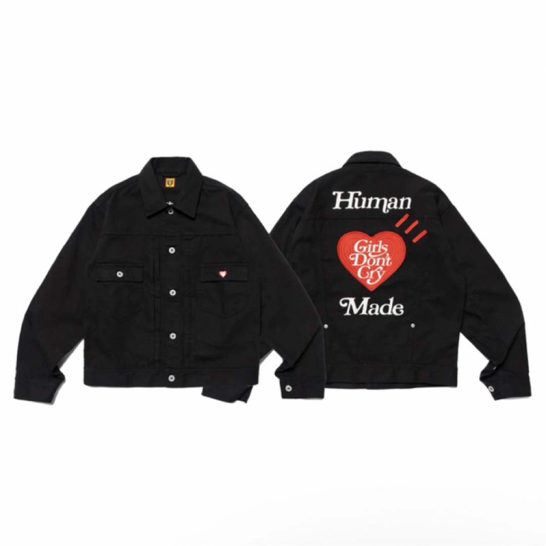 HUMAN MADE Work Jacket Sサイズ 新品未使用