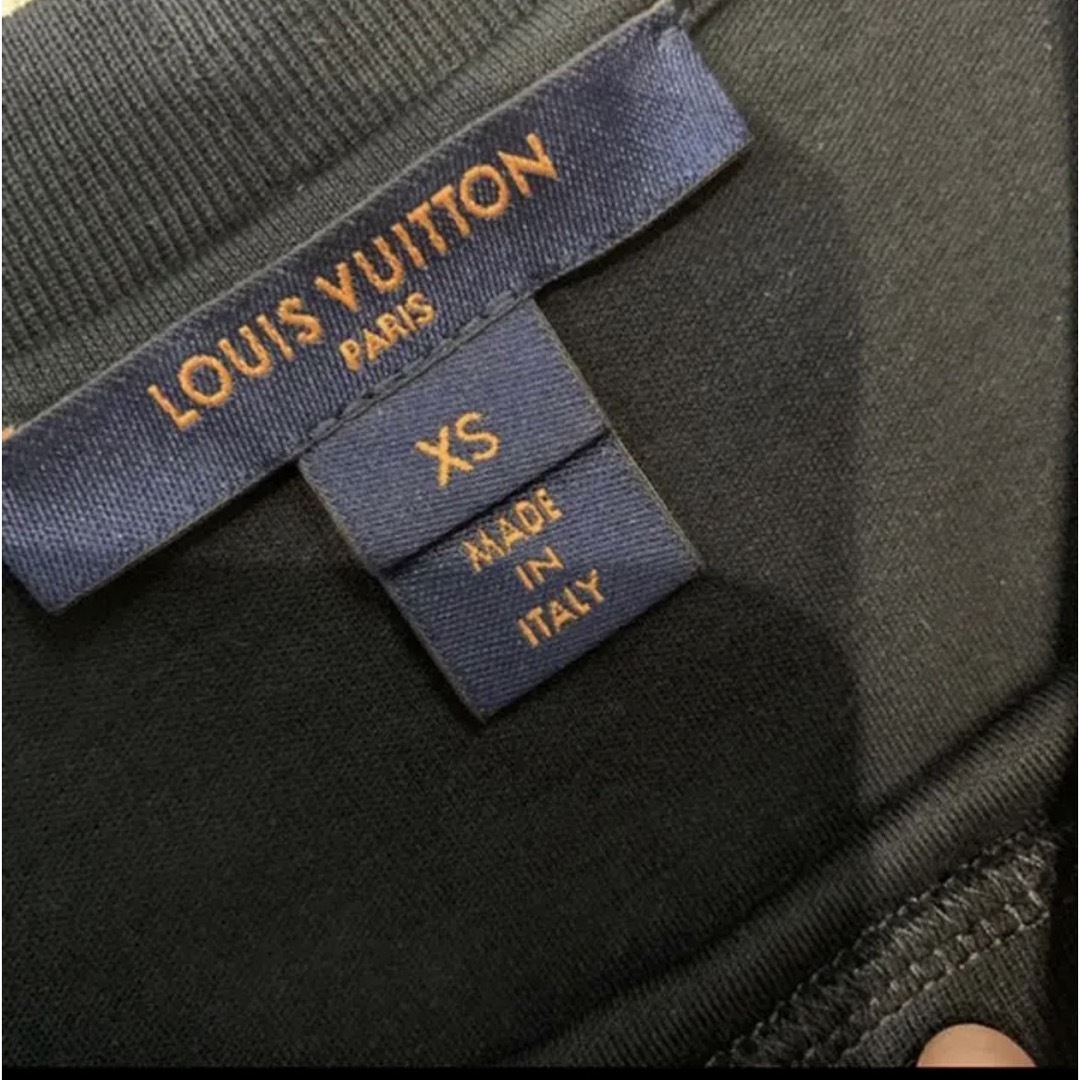 LOUIS VUITTON(ルイヴィトン)のルイヴィトン　Tシャツワンピース レディースのワンピース(ひざ丈ワンピース)の商品写真