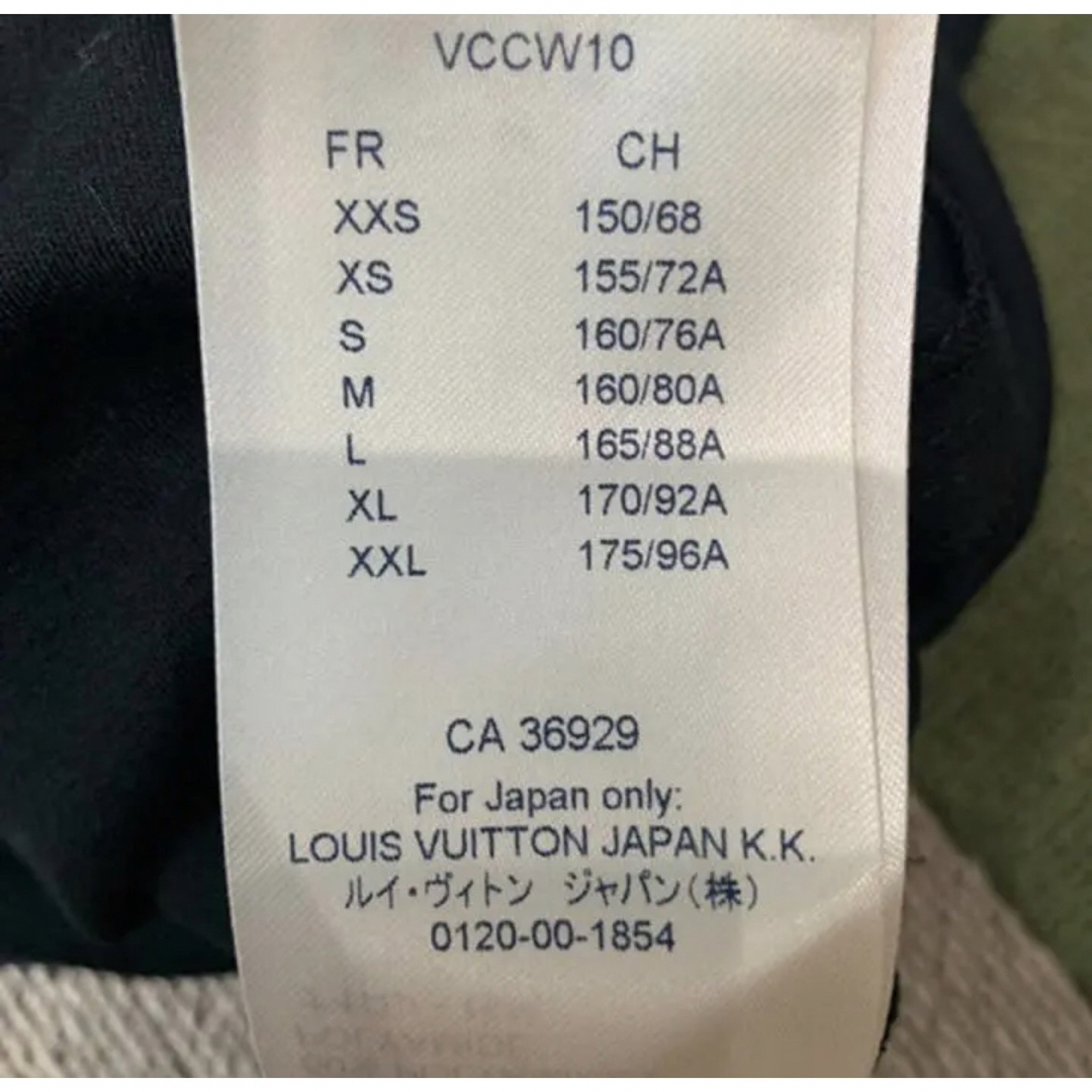 LOUIS VUITTON(ルイヴィトン)のルイヴィトン　Tシャツワンピース レディースのワンピース(ひざ丈ワンピース)の商品写真