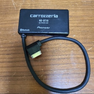 パイオニア(Pioneer)のcarrozzeria ND-BT10 Bluetoothユニット(カーナビ/カーテレビ)