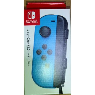 ニンテンドースイッチ(Nintendo Switch)のJoy-Con　L　新品未開封　店舗印有　保証期間残り二ヶ月(その他)