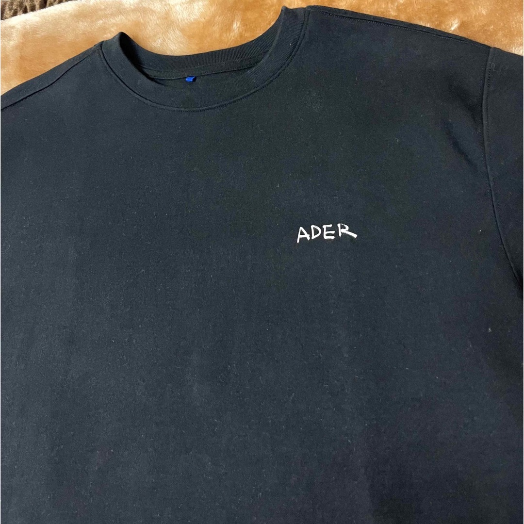 ader error アーダーエラー tシャツ A1 メンズM ブラック
