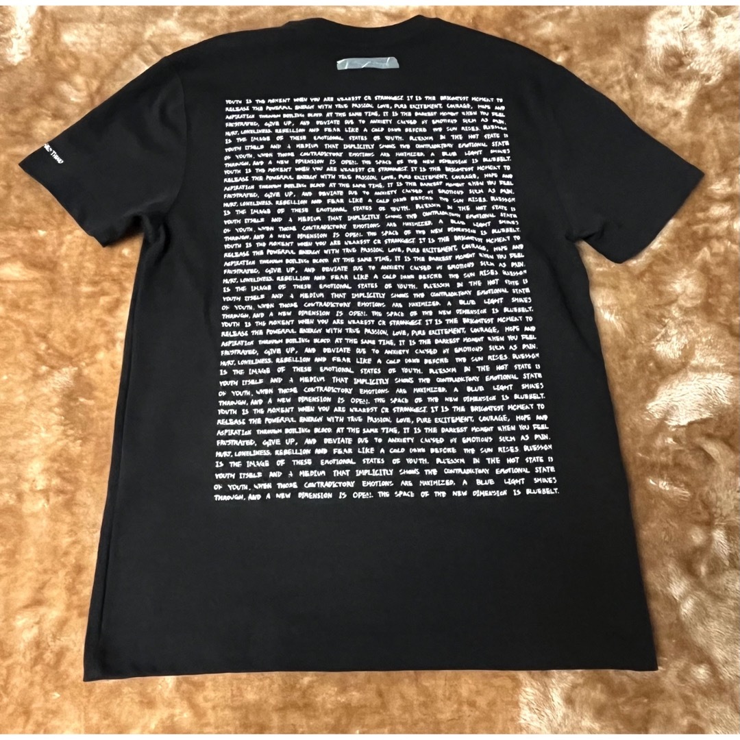 ader error アーダーエラー tシャツ A1 メンズM ブラック