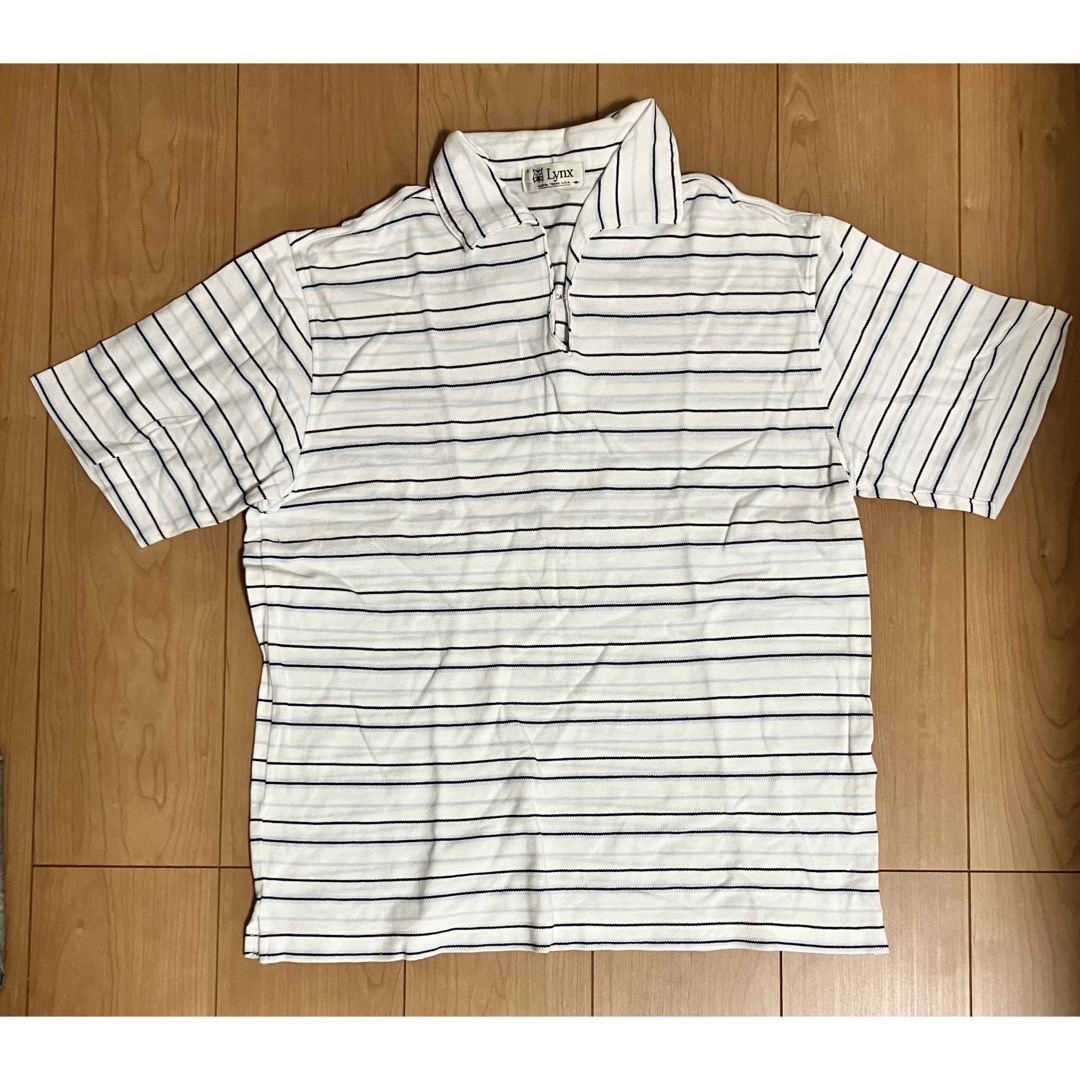 リンクスGOLFシャツ Ｌサイズ - 通販 - guianegro.com.br