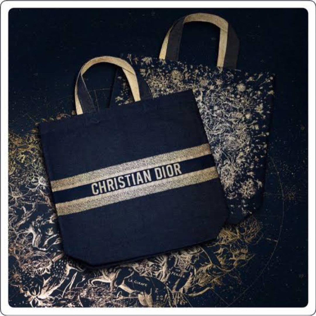 未使用 DIOR ノベルティトートバッグ ホリデー コレクション
