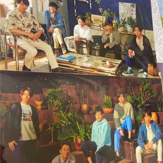 嵐 ツアー クリアファイル this is嵐 アラフェス 2020 まとめ売り(アイドルグッズ)