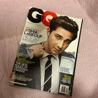 GQ 2010年　シャイアラブーフ(ファッション)